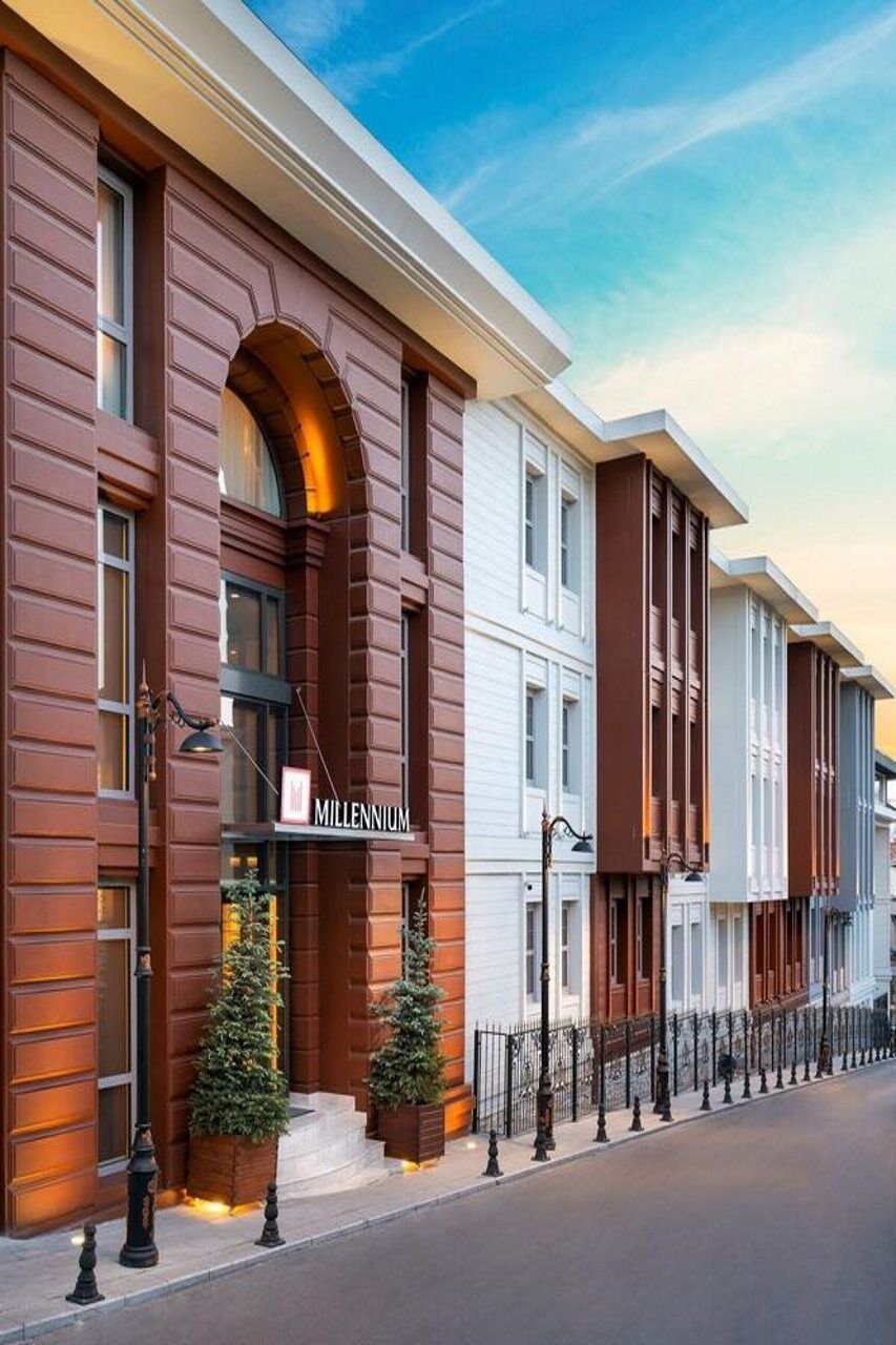 Millennium Istanbul Golden Horn Hotel Kültér fotó